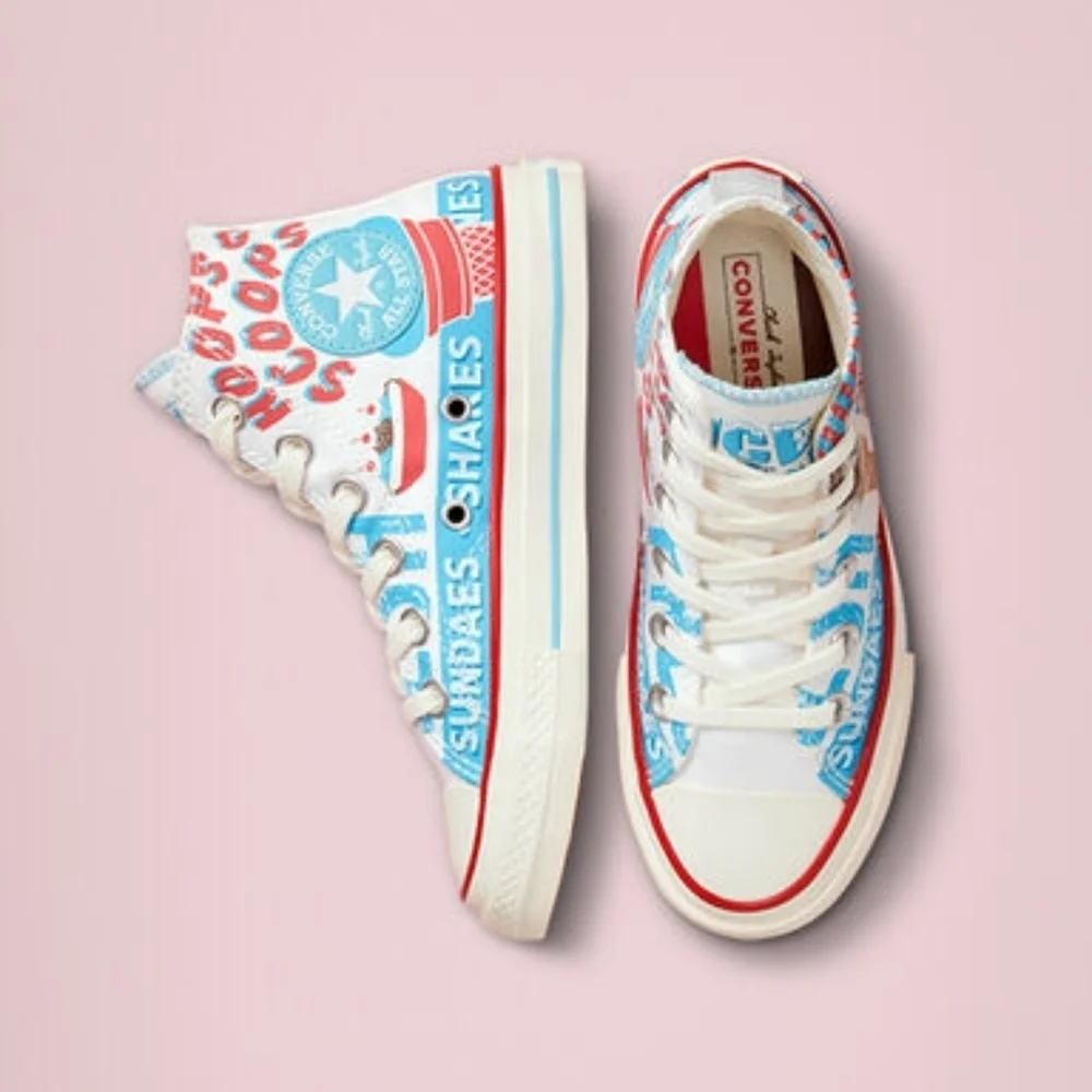Converse Youth Chuck 70 Hi Sweet Scoops Sneaker